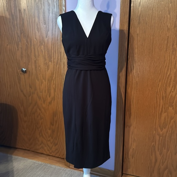 Dress the Population size medium black Alessia dress. - Picture 5 of 16